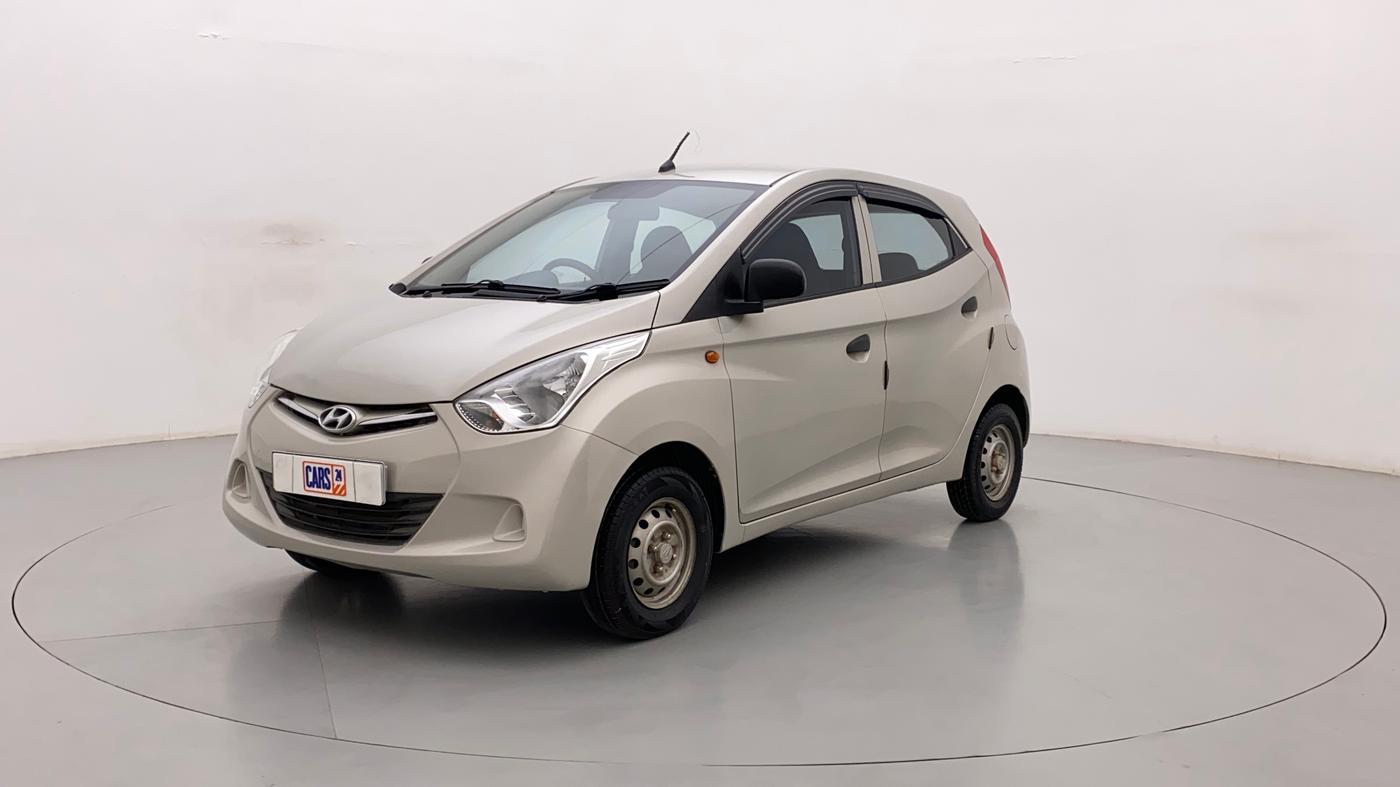 2013 Hyundai Eon ERA +, Petrol, Manual, 50,981 km, Left Front Diagonal