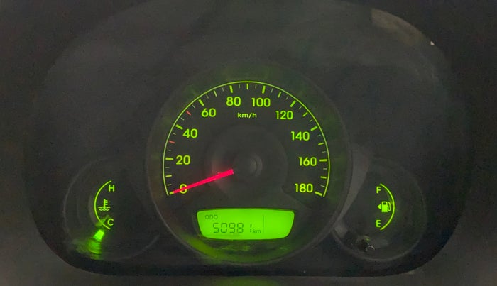 2013 Hyundai Eon ERA +, Petrol, Manual, 50,981 km, Odometer Image