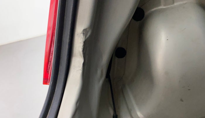 2013 Hyundai Eon ERA +, Petrol, Manual, 50,981 km, Boot floor - Slightly dented