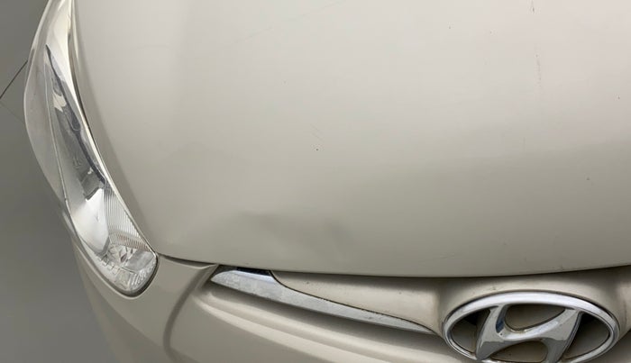 2013 Hyundai Eon ERA +, Petrol, Manual, 50,981 km, Bonnet (hood) - Slightly dented