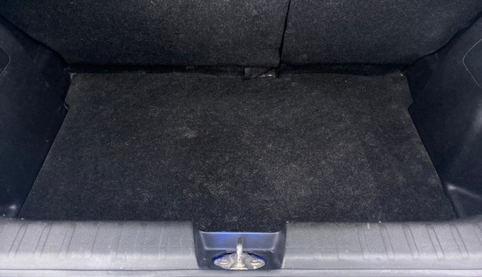 2016 Maruti Baleno ZETA 1.2 K12 CVT, Petrol, Automatic, Boot Inside