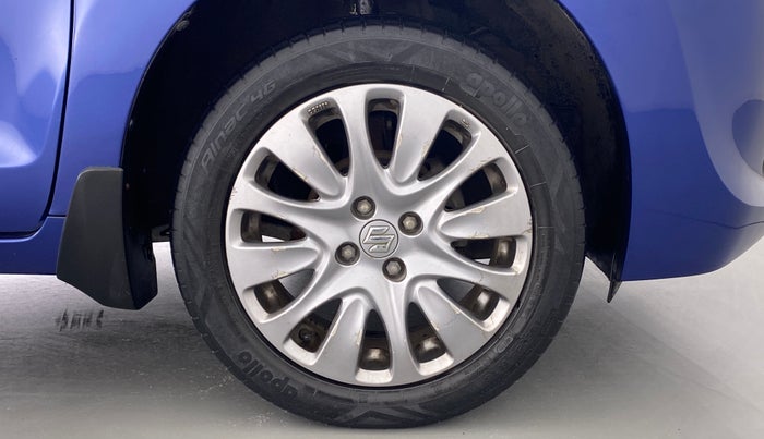 2016 Maruti Baleno ZETA 1.2 K12 CVT, Petrol, Automatic, Right Front Wheel