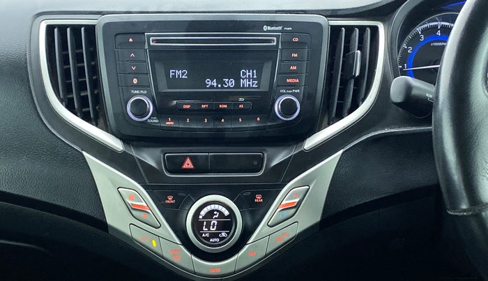 2016 Maruti Baleno ZETA 1.2 K12 CVT, Petrol, Automatic, Air Conditioner