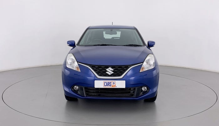 2016 Maruti Baleno ZETA 1.2 K12 CVT, Petrol, Automatic, Front