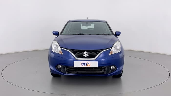 2016 Maruti Baleno ZETA 1.2 K12 CVT, Petrol, Automatic, Front