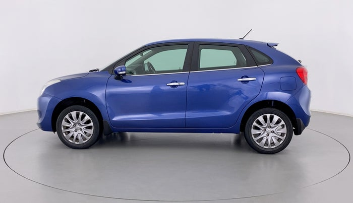 2016 Maruti Baleno ZETA 1.2 K12 CVT, Petrol, Automatic, Left Side