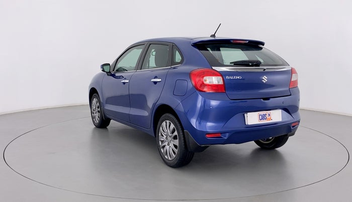 2016 Maruti Baleno ZETA 1.2 K12 CVT, Petrol, Automatic, Left Back Diagonal