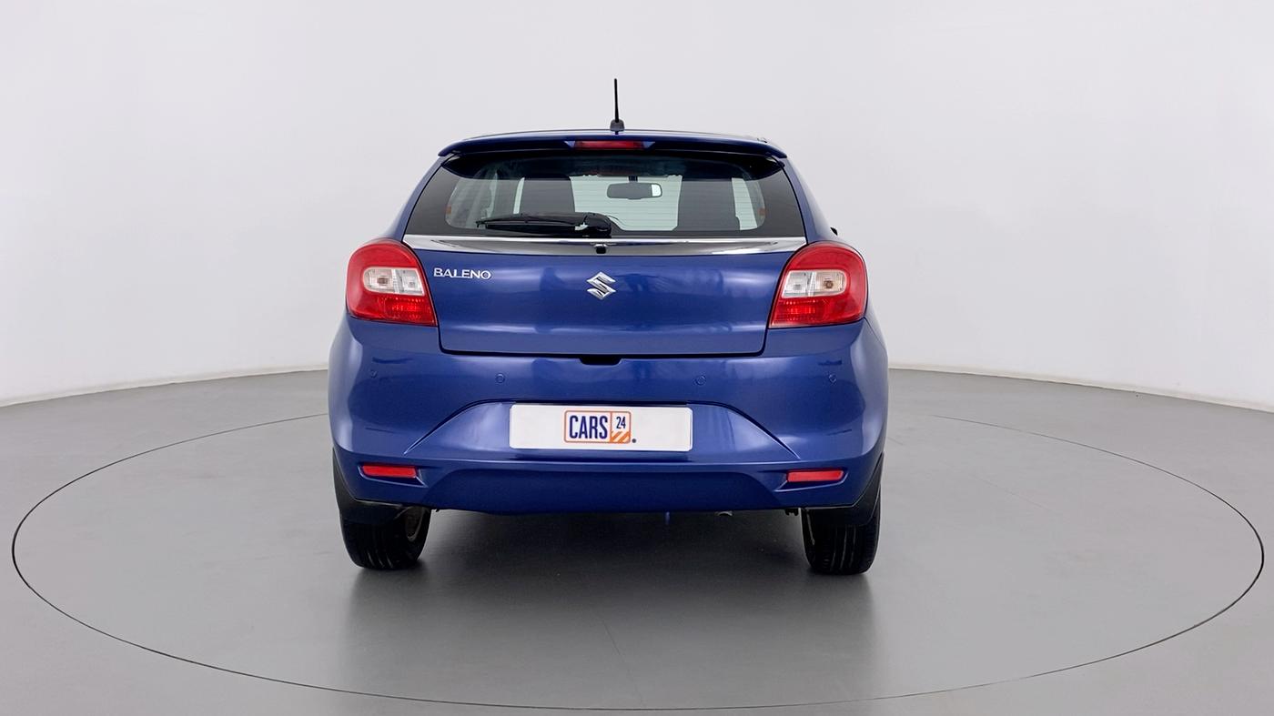 2016 Maruti Baleno ZETA 1.2 K12 CVT, Petrol, Automatic, Back/Rear
