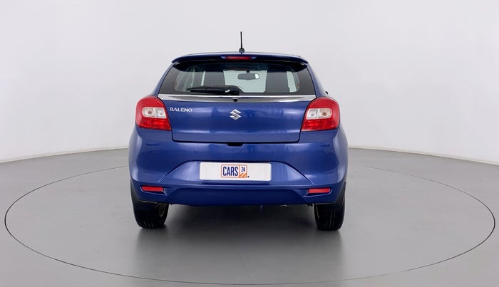 2016 Maruti Baleno ZETA 1.2 K12 CVT, Petrol, Automatic, Back/Rear