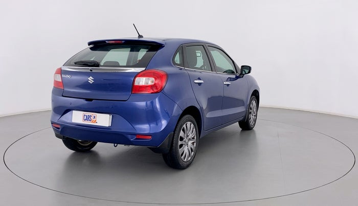2016 Maruti Baleno ZETA 1.2 K12 CVT, Petrol, Automatic, Right Back Diagonal