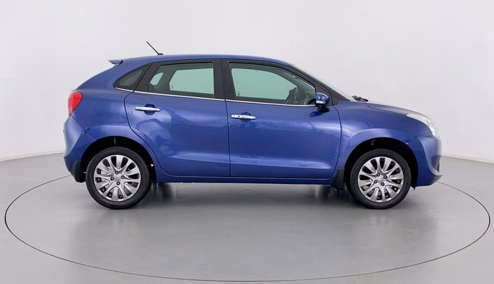 2016 Maruti Baleno ZETA 1.2 K12 CVT, Petrol, Automatic, Right Side View