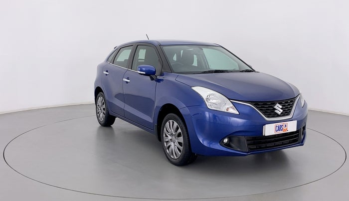 2016 Maruti Baleno ZETA 1.2 K12 CVT, Petrol, Automatic, Right Front Diagonal