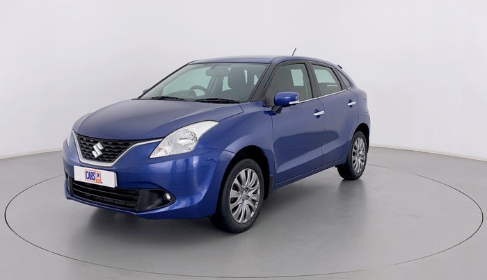 2016 Maruti Baleno ZETA 1.2 K12 CVT, Petrol, Automatic, Left Front Diagonal