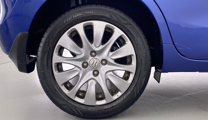2016 Maruti Baleno ZETA 1.2 K12 CVT, Petrol, Automatic, Right Rear Wheel