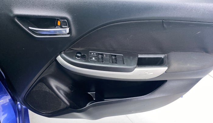 2016 Maruti Baleno ZETA 1.2 K12 CVT, Petrol, Automatic, Driver Side Door Panels Control