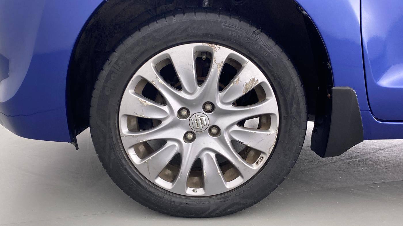 2016 Maruti Baleno ZETA 1.2 K12 CVT, Petrol, Automatic, Left Front Wheel