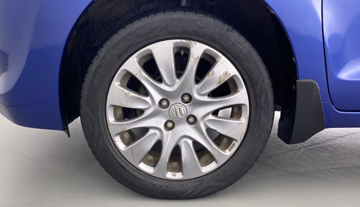 2016 Maruti Baleno ZETA 1.2 K12 CVT, Petrol, Automatic, Left Front Wheel