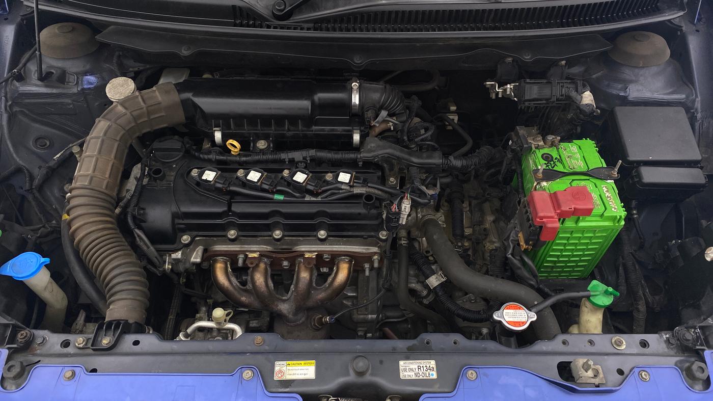 2016 Maruti Baleno ZETA 1.2 K12 CVT, Petrol, Automatic, Open Bonet