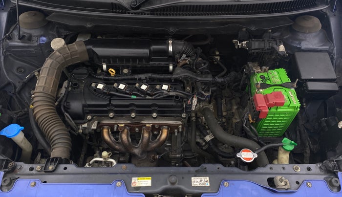 2016 Maruti Baleno ZETA 1.2 K12 CVT, Petrol, Automatic, Open Bonet