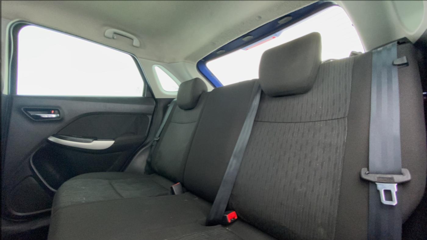 2016 Maruti Baleno ZETA 1.2 K12 CVT, Petrol, Automatic, Right Side Rear Door Cabin