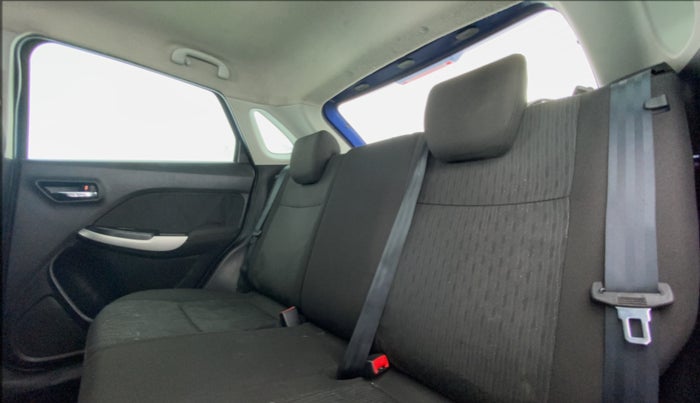 2016 Maruti Baleno ZETA 1.2 K12 CVT, Petrol, Automatic, Right Side Rear Door Cabin