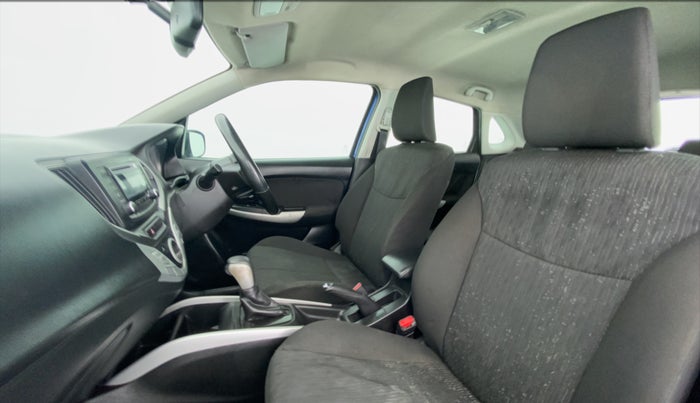 2016 Maruti Baleno ZETA 1.2 K12 CVT, Petrol, Automatic, Right Side Front Door Cabin