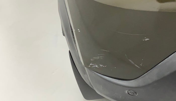 2018 Renault Kwid CLIMBER 1.0 AMT, Petrol, Automatic, 25,077 km, Rear bumper - Minor scratches