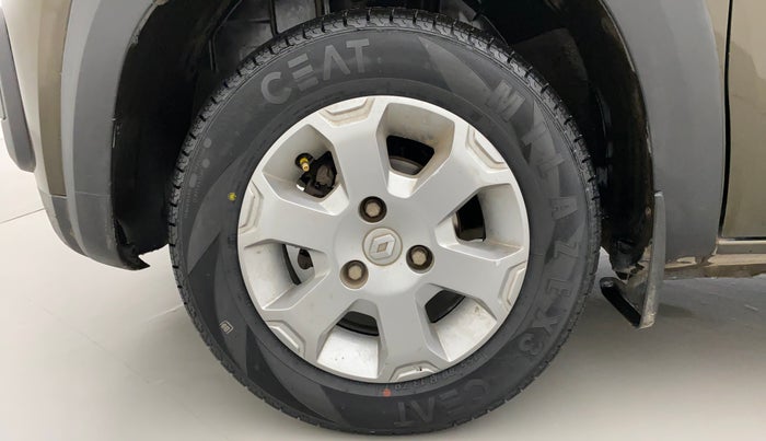 2018 Renault Kwid CLIMBER 1.0 AMT, Petrol, Automatic, 25,077 km, Left Front Wheel