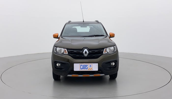 2018 Renault Kwid CLIMBER 1.0 AMT, Petrol, Automatic, 25,077 km, Front
