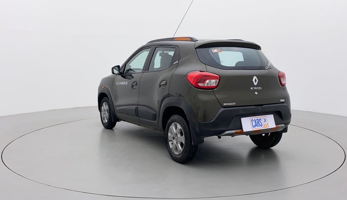 2018 Renault Kwid CLIMBER 1.0 AMT, Petrol, Automatic, 25,077 km, Left Back Diagonal