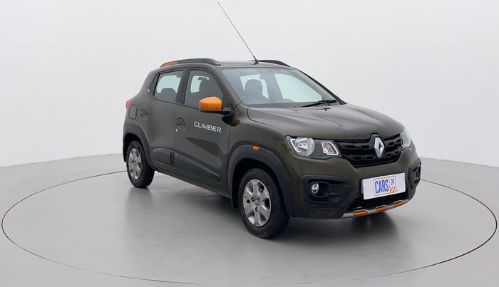 2018 Renault Kwid CLIMBER 1.0 AMT, Petrol, Automatic, 25,077 km, Right Front Diagonal
