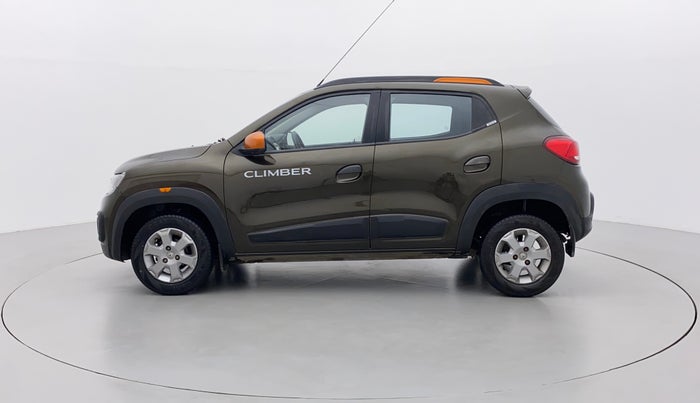 2018 Renault Kwid CLIMBER 1.0 AMT, Petrol, Automatic, 25,077 km, Left Side