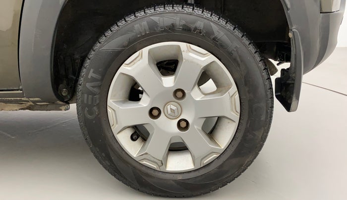 2018 Renault Kwid CLIMBER 1.0 AMT, Petrol, Automatic, 25,077 km, Left Rear Wheel