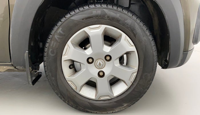 2018 Renault Kwid CLIMBER 1.0 AMT, Petrol, Automatic, 25,077 km, Right Front Wheel