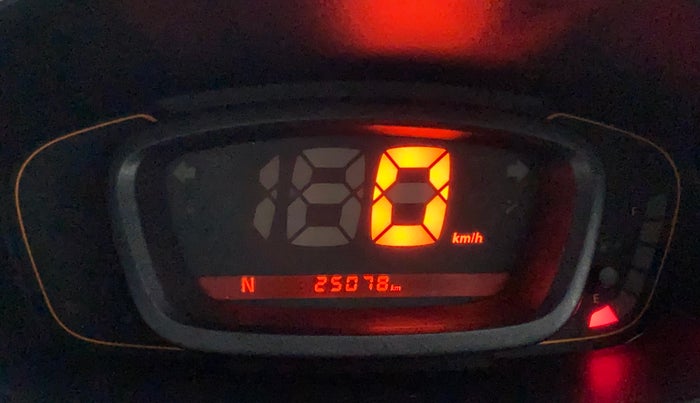 2018 Renault Kwid CLIMBER 1.0 AMT, Petrol, Automatic, 25,077 km, Odometer Image