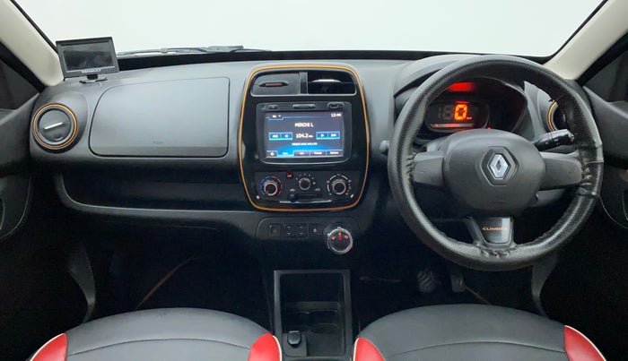 2018 Renault Kwid CLIMBER 1.0 AMT, Petrol, Automatic, 25,077 km, Dashboard