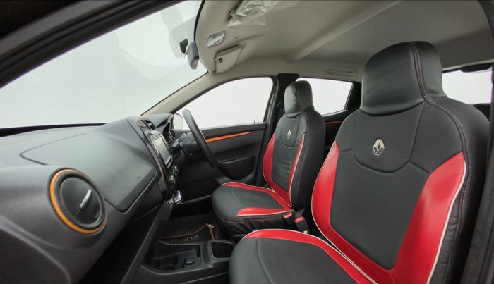 2018 Renault Kwid CLIMBER 1.0 AMT, Petrol, Automatic, 25,077 km, Right Side Front Door Cabin