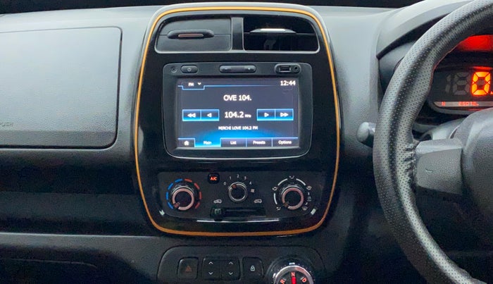 2018 Renault Kwid CLIMBER 1.0 AMT, Petrol, Automatic, 25,077 km, Air Conditioner