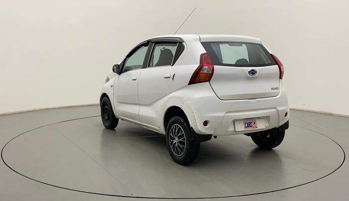 2018 Datsun Redi Go T (O), Petrol, Manual, 1,11,166 km, Left Back Diagonal