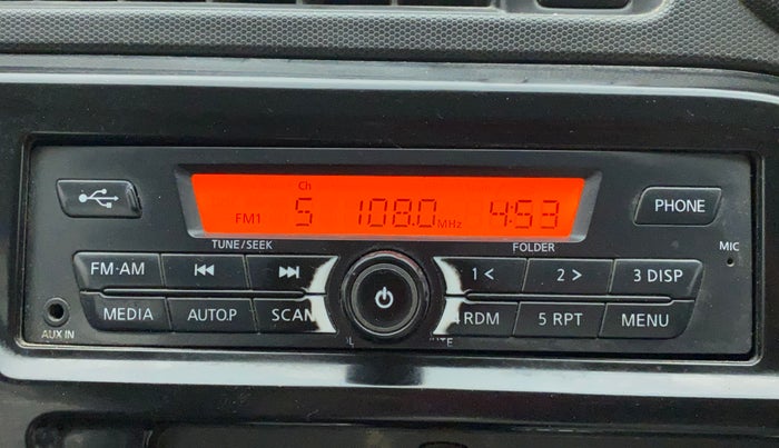 2018 Datsun Redi Go T (O), Petrol, Manual, 1,11,166 km, Infotainment System