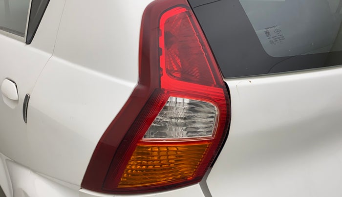 2018 Datsun Redi Go T (O), Petrol, Manual, 1,11,166 km, Left tail light - < 2 inches,no. = 2