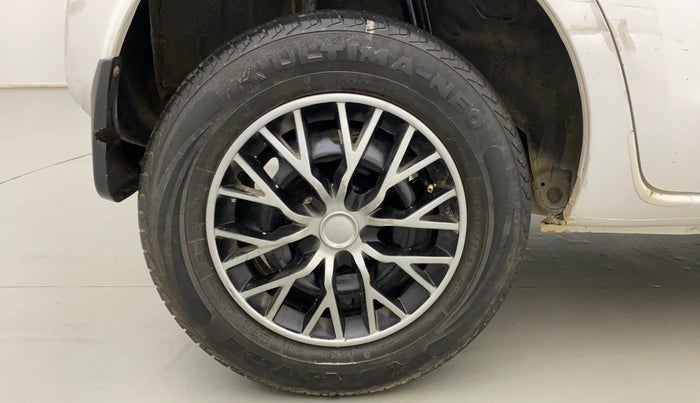 2018 Datsun Redi Go T (O), Petrol, Manual, 1,11,166 km, Right Rear Wheel