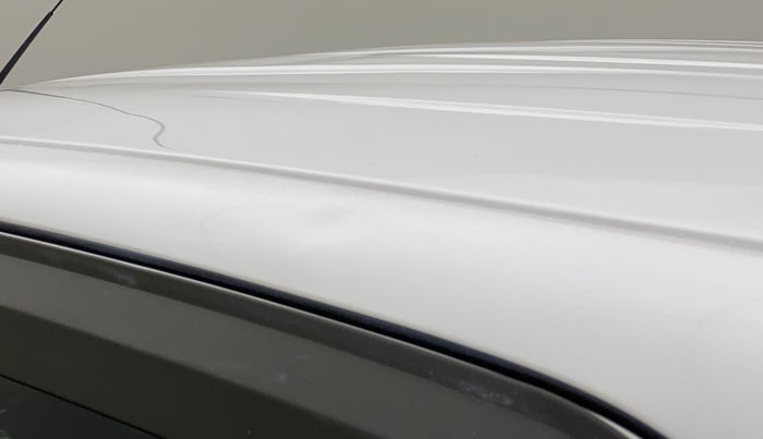 2018 Datsun Redi Go T (O), Petrol, Manual, 1,11,166 km, Left C pillar - Slightly dented