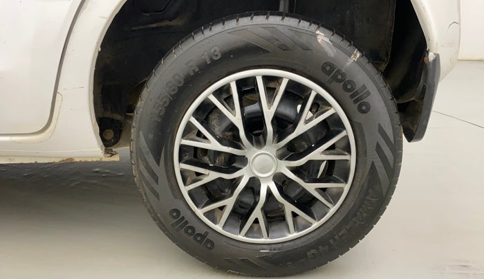2018 Datsun Redi Go T (O), Petrol, Manual, 1,11,166 km, Left Rear Wheel