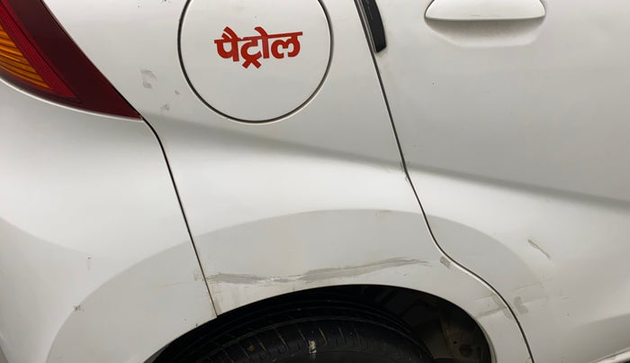 2018 Datsun Redi Go T (O), Petrol, Manual, 1,11,166 km, Right quarter panel - Slightly dented