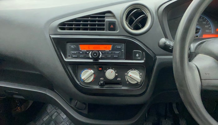 2018 Datsun Redi Go T (O), Petrol, Manual, 1,11,166 km, Air Conditioner
