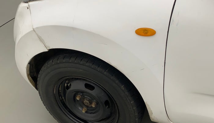 2018 Datsun Redi Go T (O), Petrol, Manual, 1,11,166 km, Left fender - Minor scratches