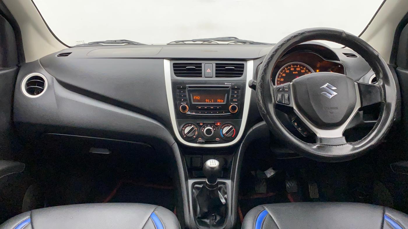 2018 Maruti Celerio X ZXI, Petrol, Manual, 57,744 km, Dashboard