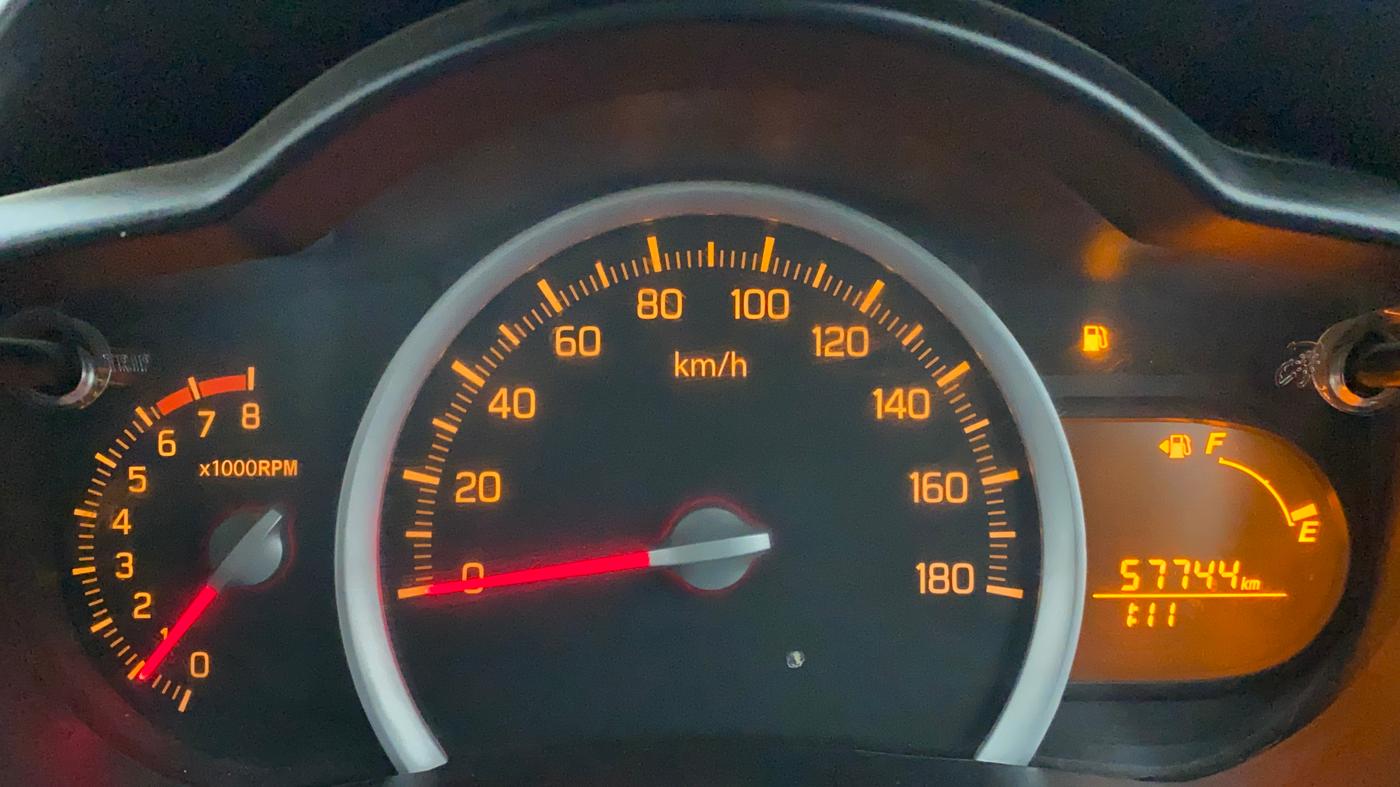 2018 Maruti Celerio X ZXI, Petrol, Manual, 57,744 km, Odometer Image