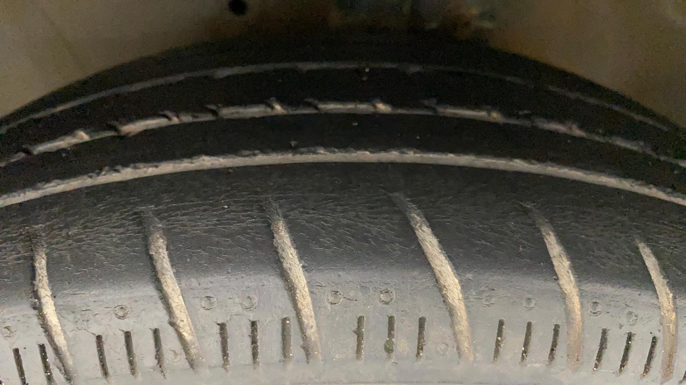 2018 Maruti Celerio X ZXI, Petrol, Manual, 57,744 km, Left Front Tyre Tread